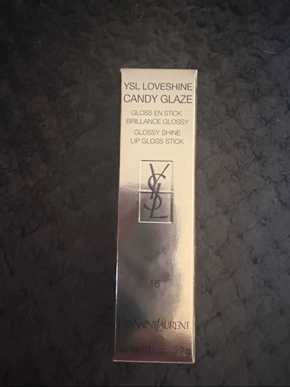YSL watermelon high 16 ROUGE VOLUPTÉ candy glaze